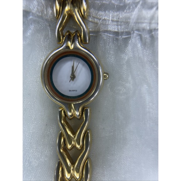 PAOLO GUCCI 770W GOLDTONE QUARTZ WATCH RARE VINTAGE AUTHENTIC House Of Gucci - Picture 4 of 11